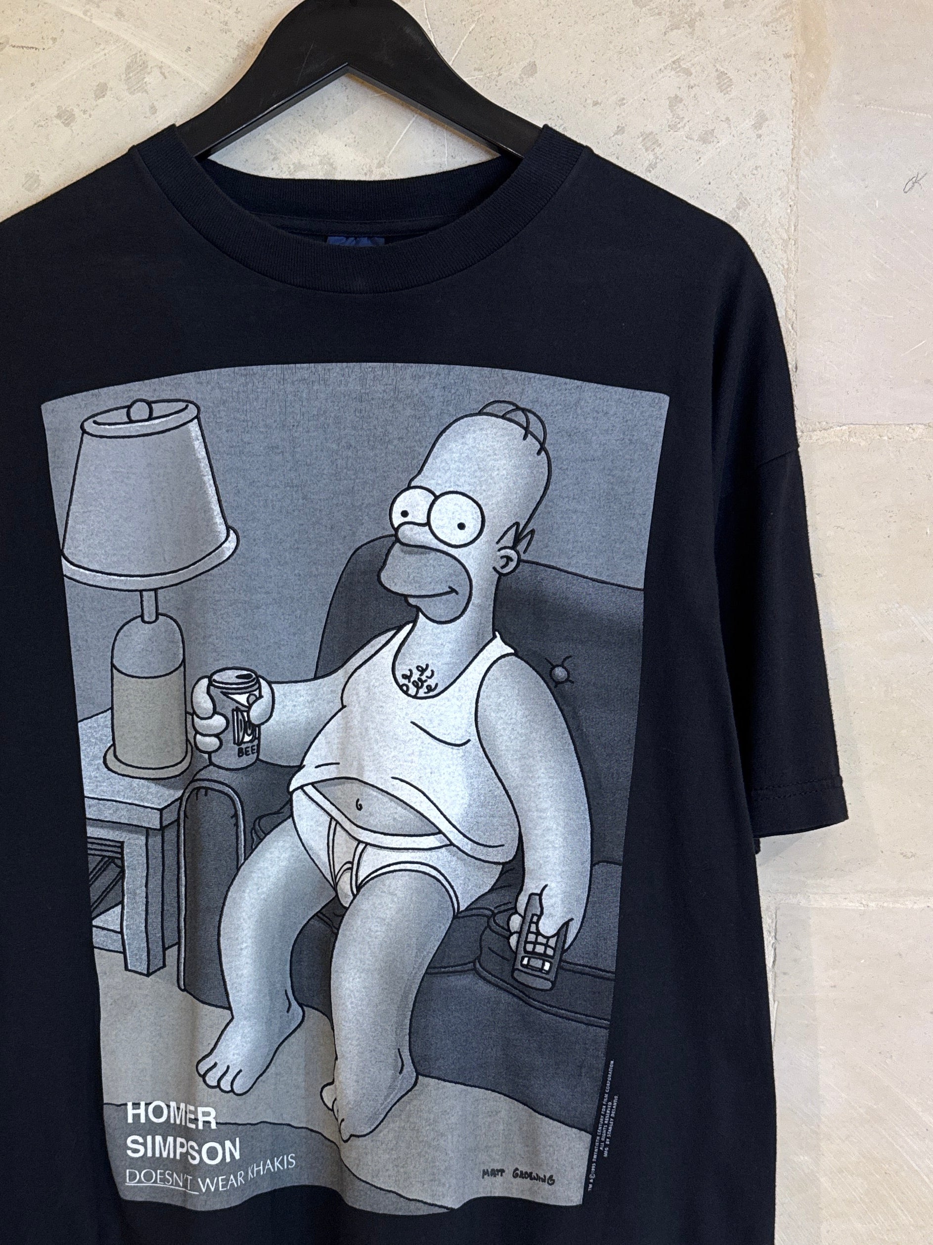 Vntg 1995 The Simpsons Tee (Large)
