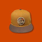 Brand New NY Yankees Closed Cap Choco-Brown (Size 7)