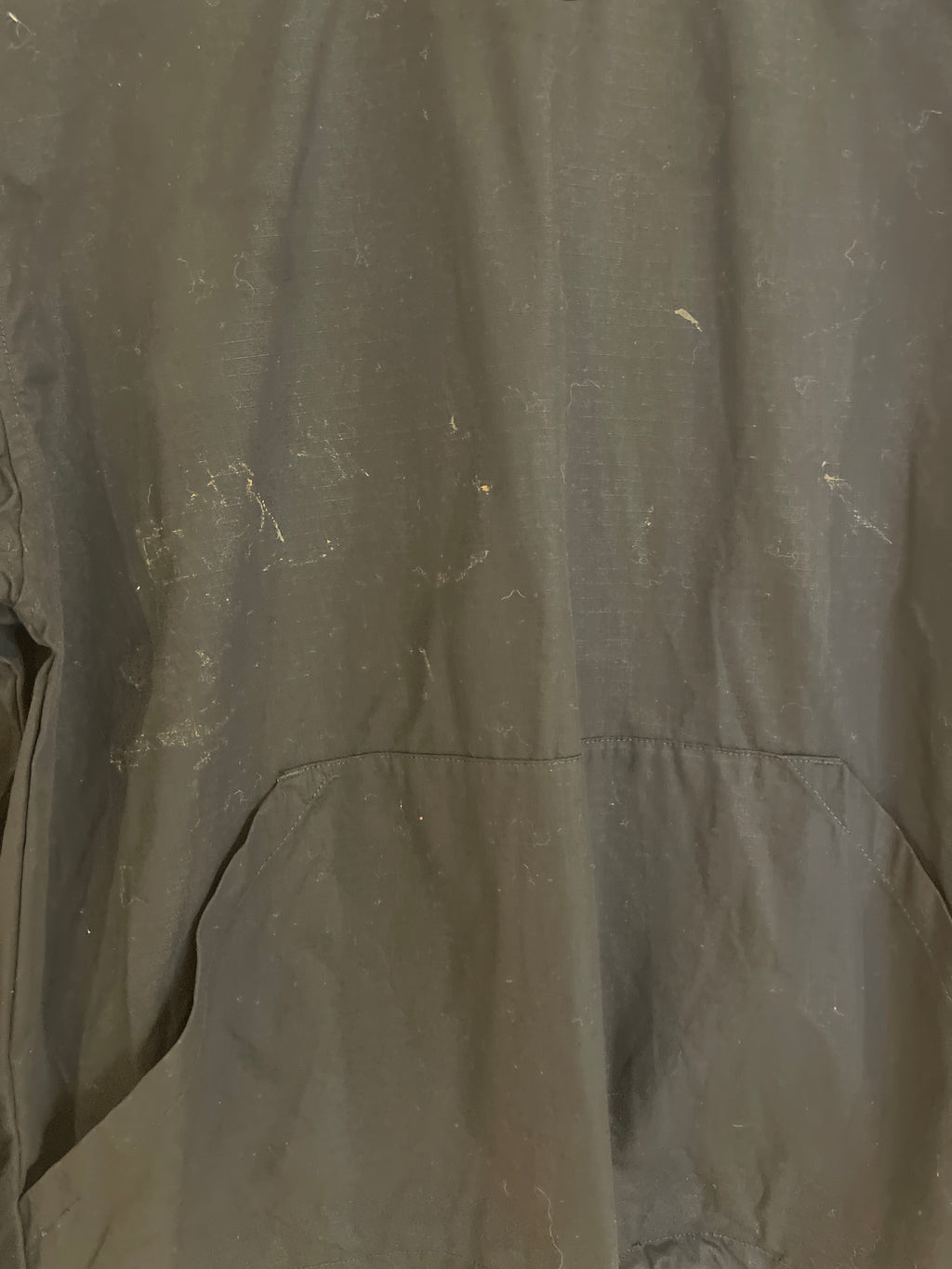 Stussy Black Hoodie Jacket (Medium)