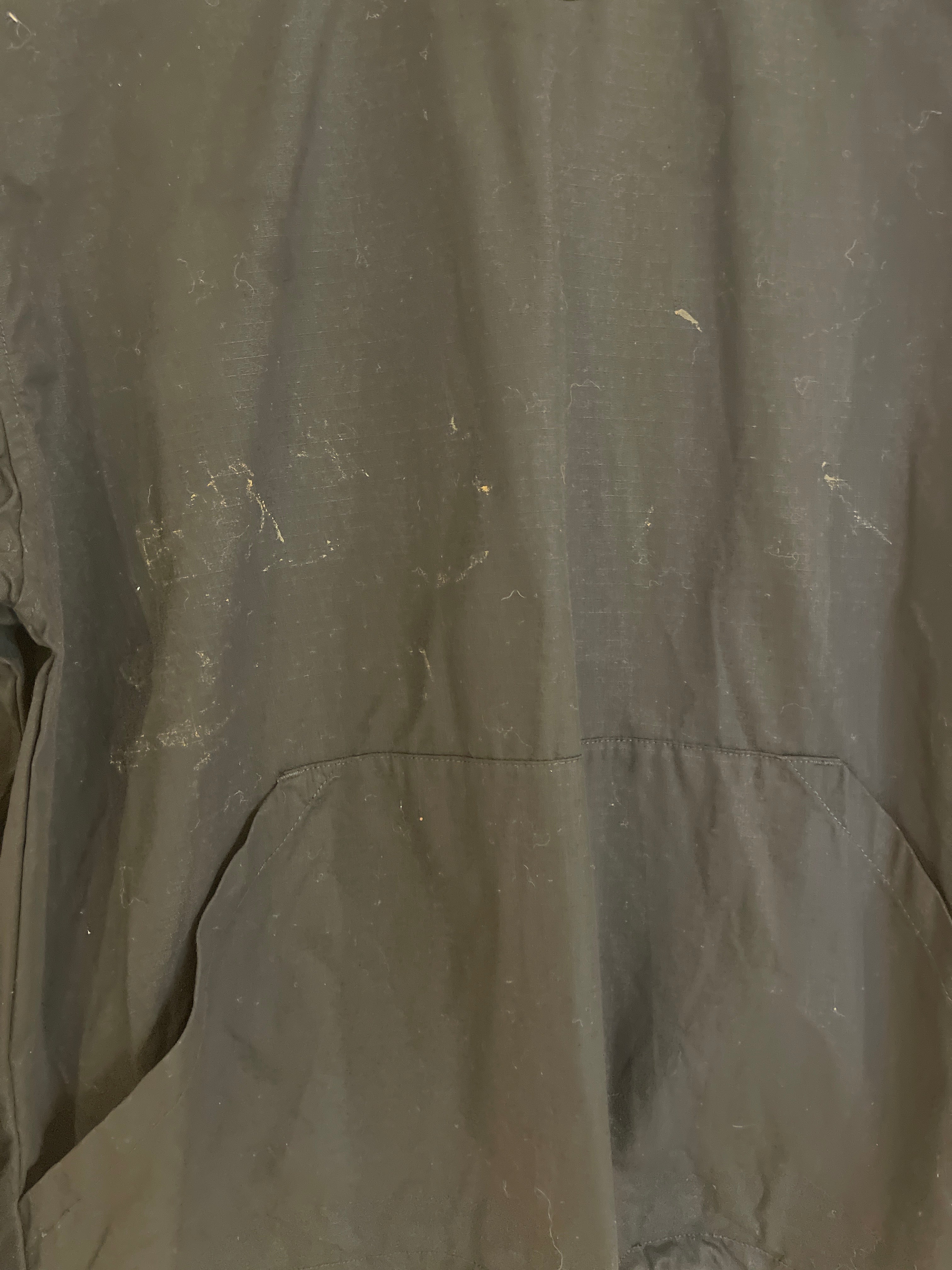 Stussy Black Hoodie Jacket (Medium)
