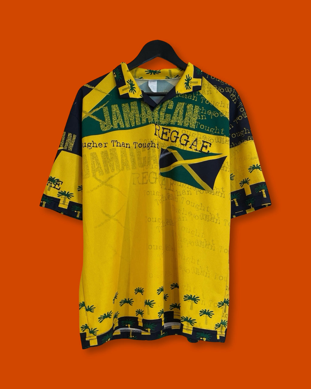 Vntg Jamiacan Reggae Shirt (XL)
