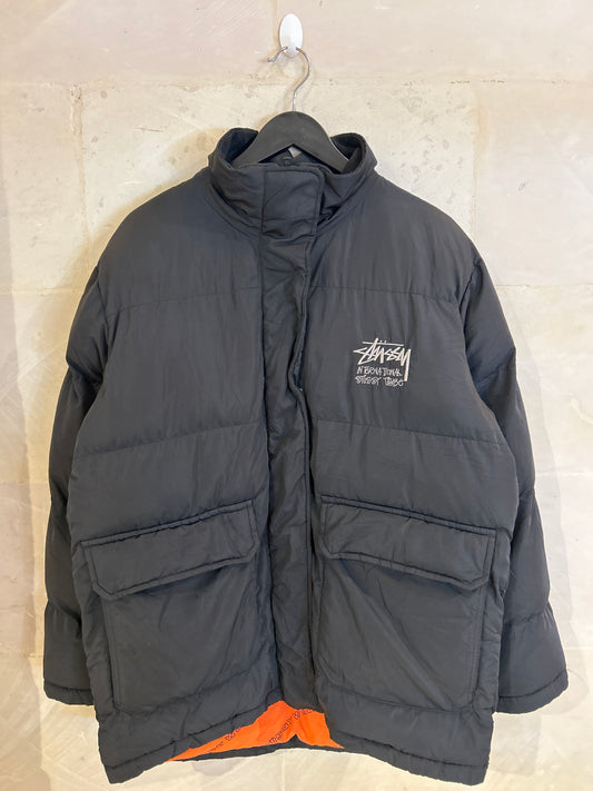 Stussy Puffer Jacket (Med-Large)