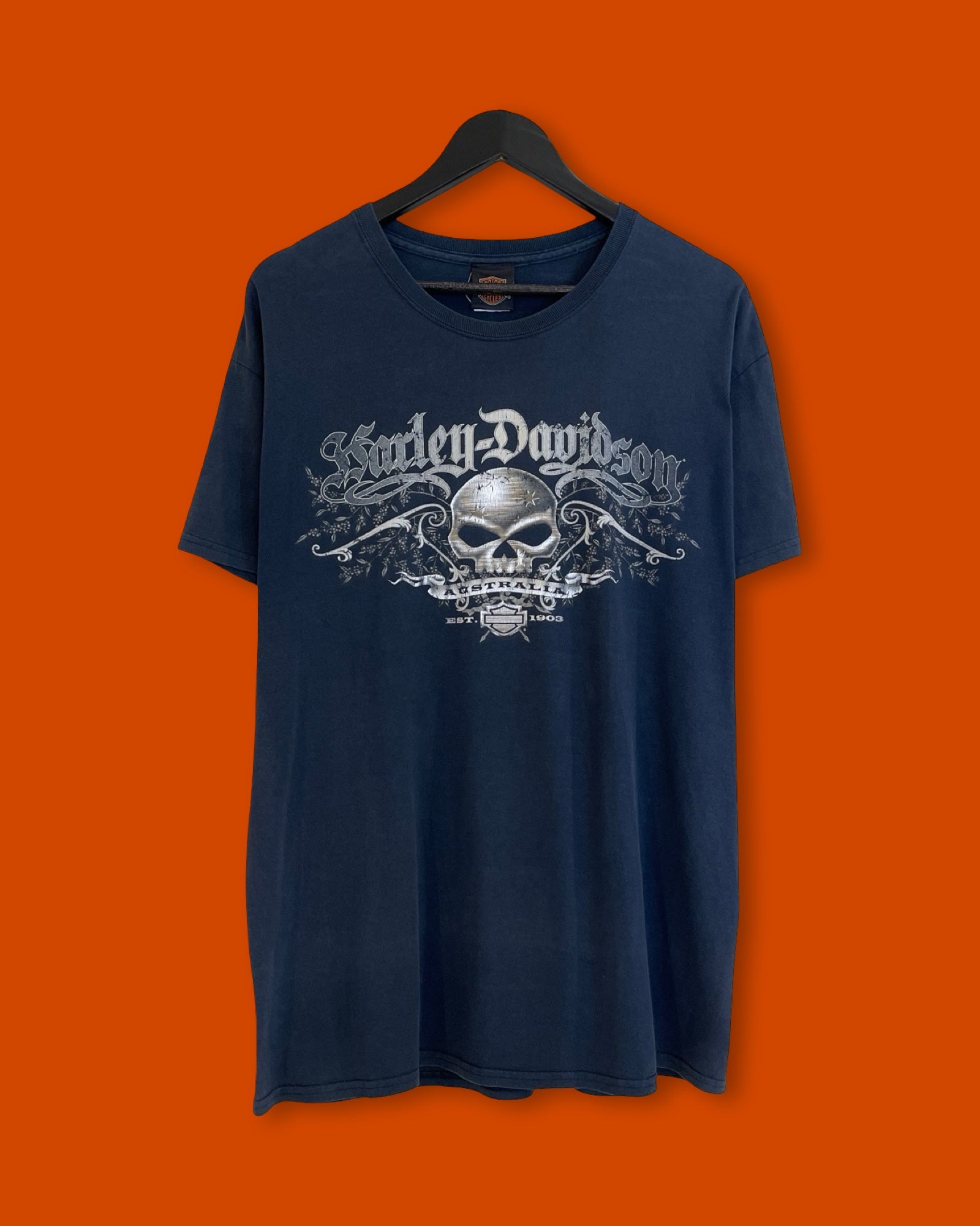 Harley Davidson Skull Tee (Large)*