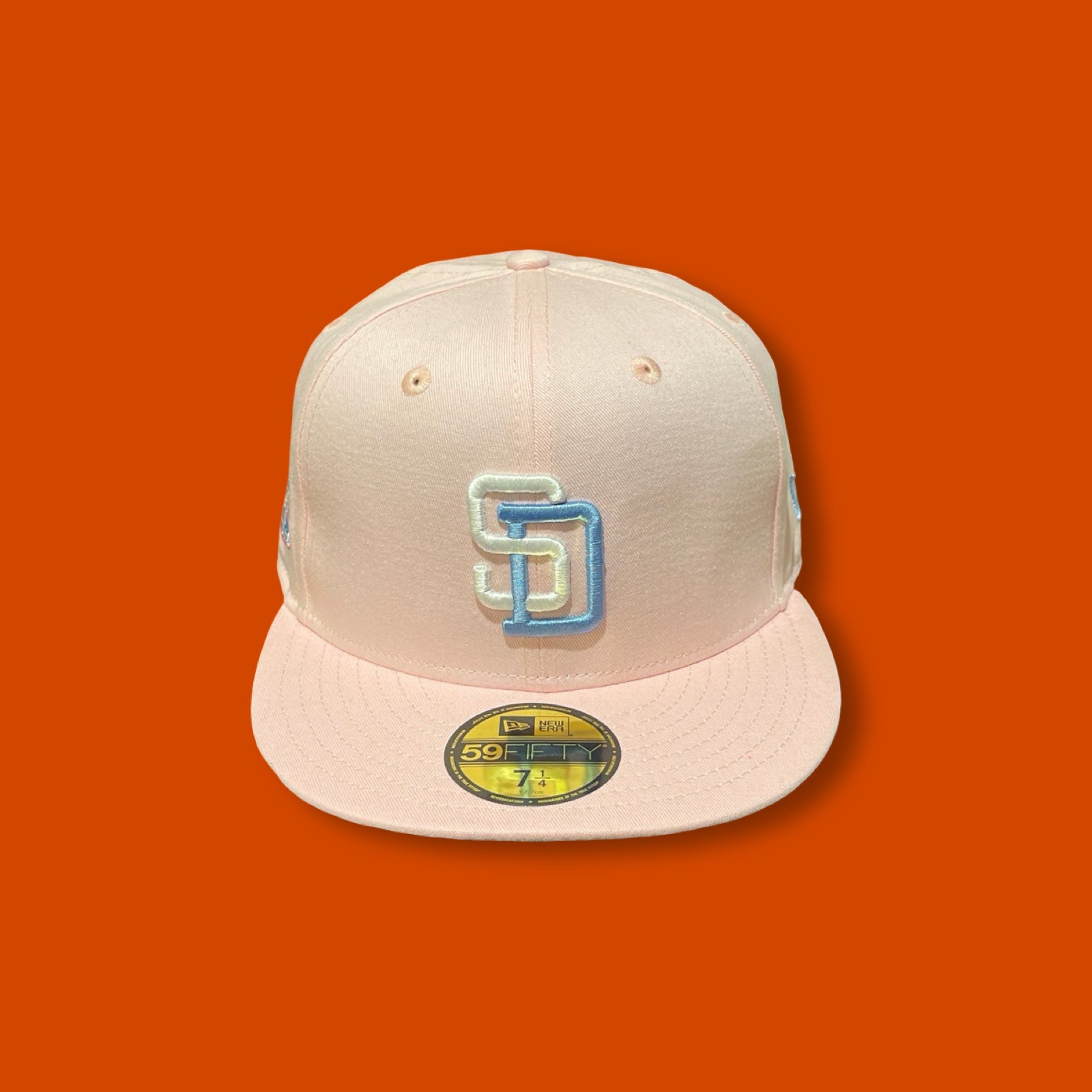 Brand New San Diego Pandres Closed Cap Bubble- Gum (size 7 1/4)