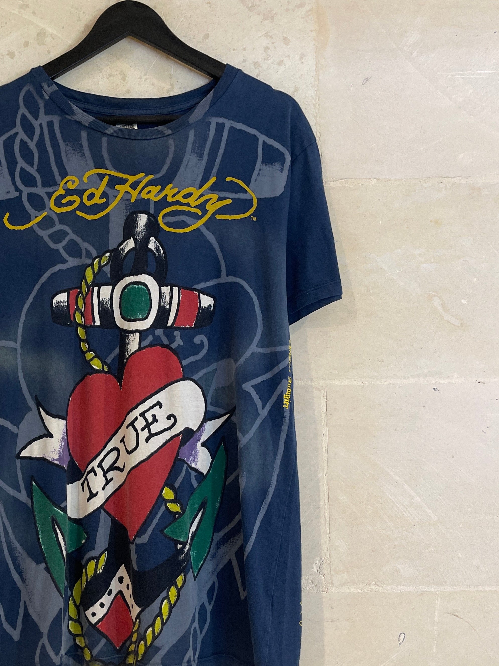 Ed Hardy Tee (Small)*