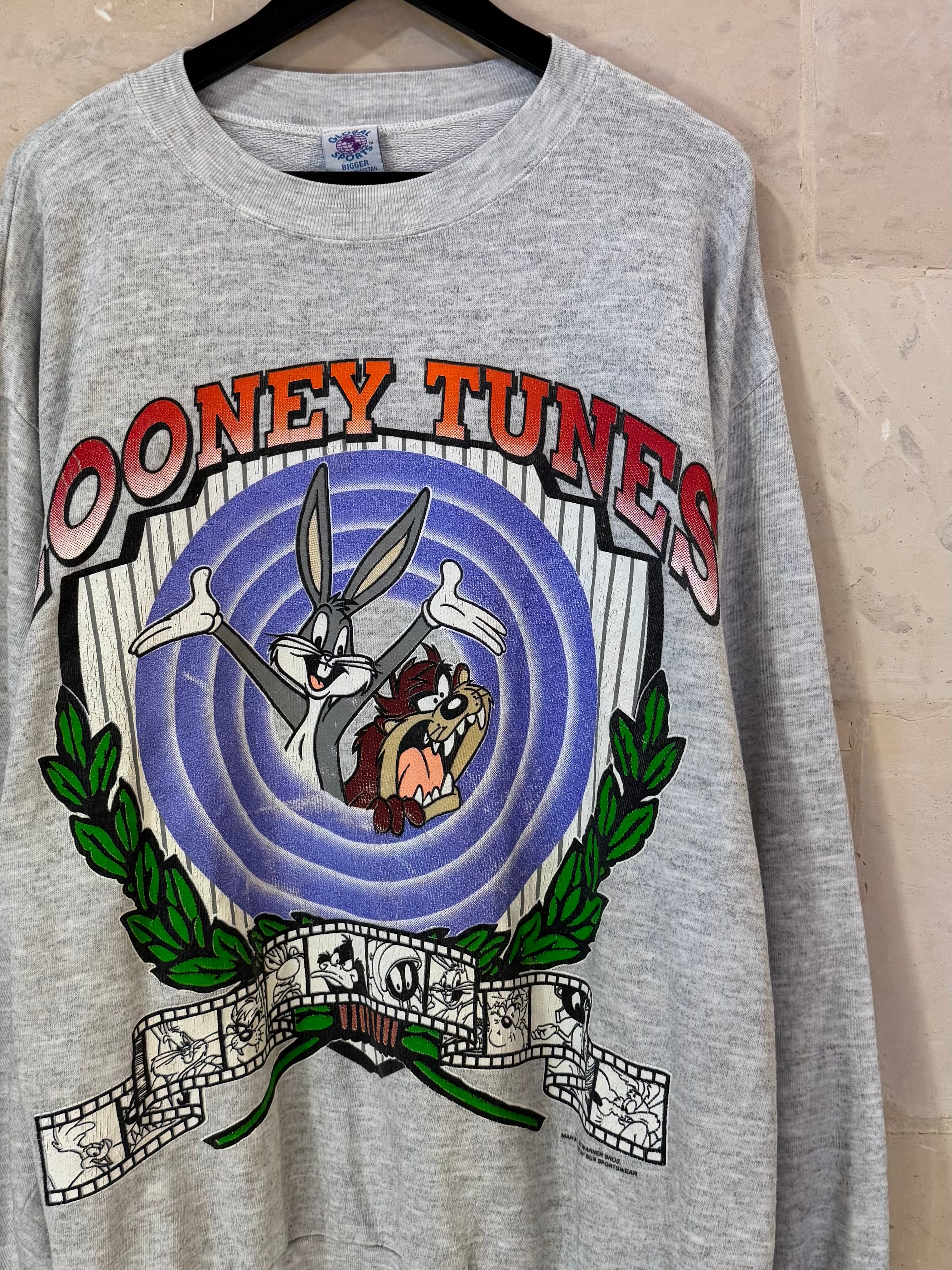 Vntg 1993 Looney Tunes Crewneck (XL)