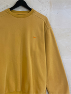 Vntg Nike Yellow Crewneck (Large)