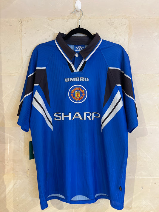 1996-98 Manchester United Shirt (XL) Lints Shown in Photo