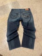 Levi’s Button Y2K Denim Pants( 36W-43L)/24-6-26/Ss