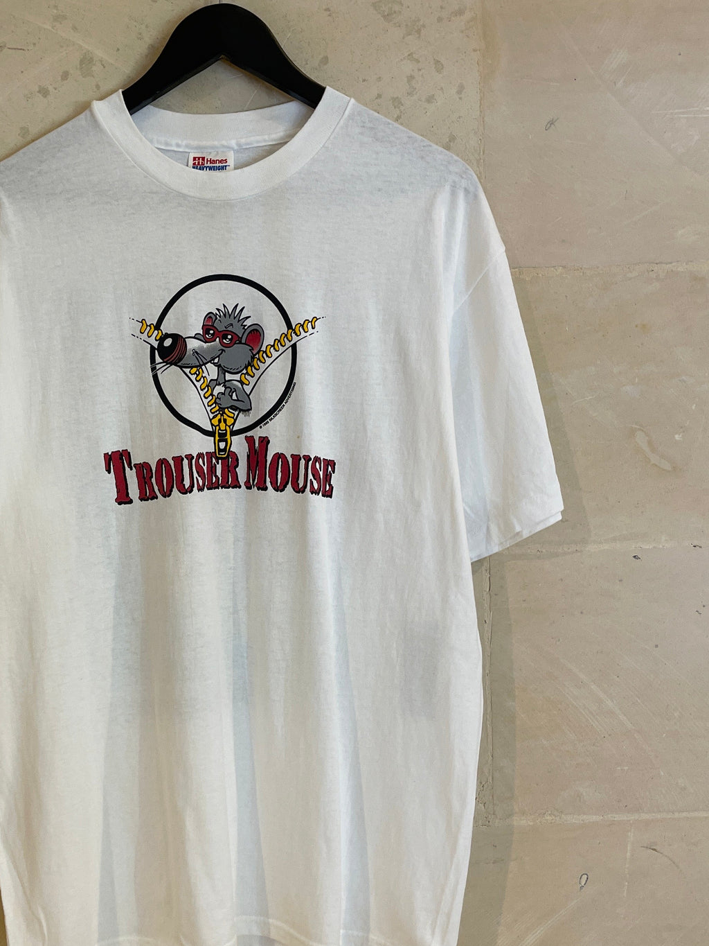 Vntg Trouser Mouse Tee (XL)