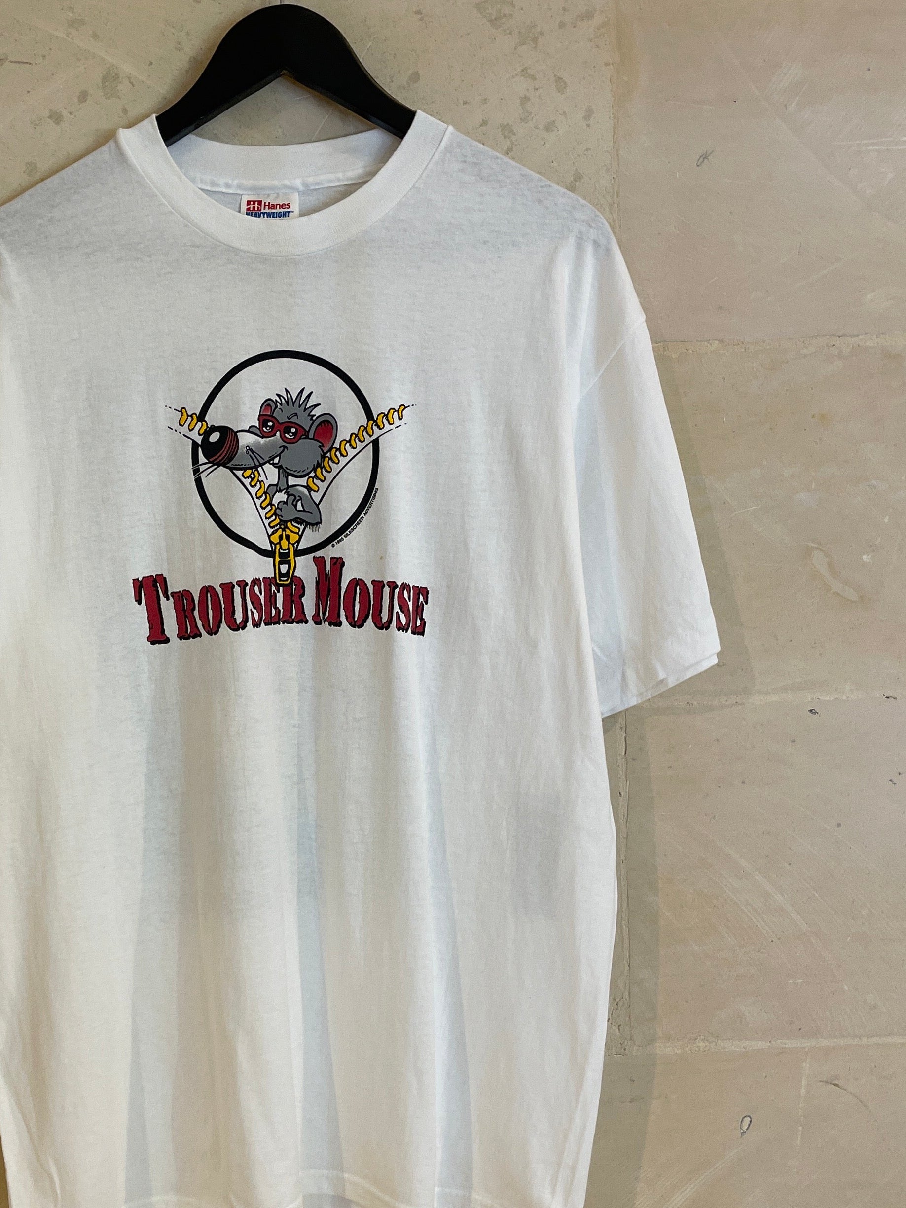Vntg Trouser Mouse Tee (XL)