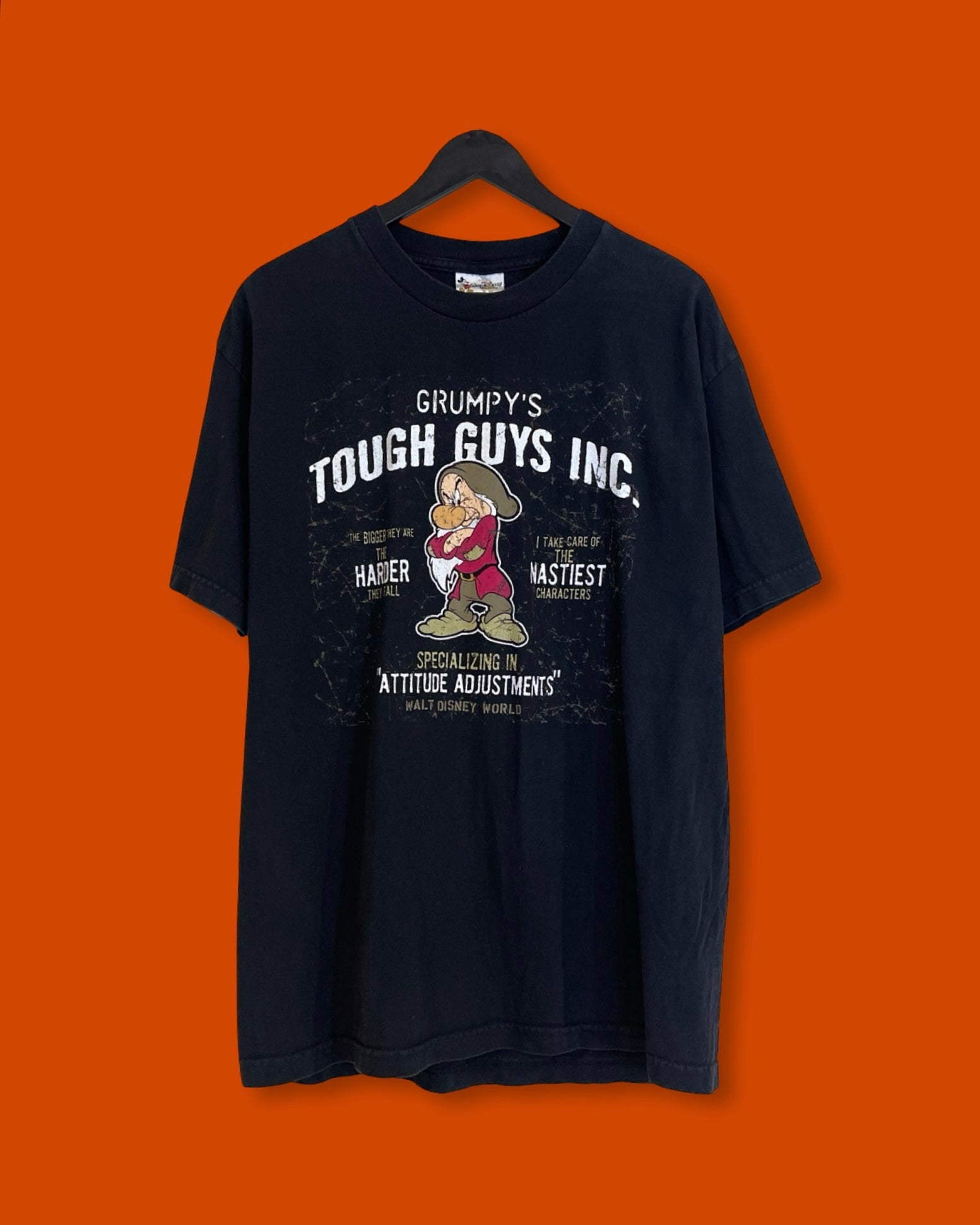 Grumpy Tee (Fits XL)