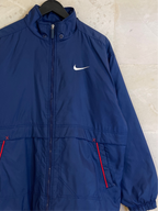Vntg Nike Dark Navy Jacket (XL)