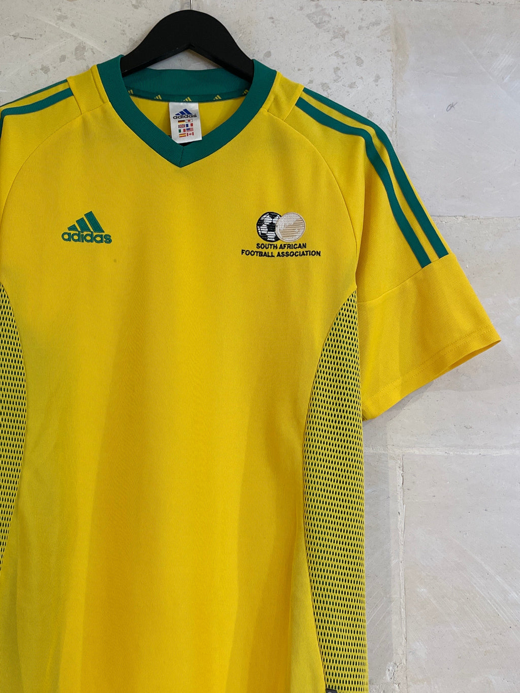 2002 South Africa Home Football Jersey (Large)
