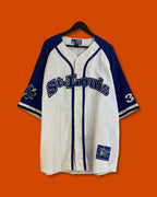 Vntg St.Louise Baseball Jersey Tee (XL)