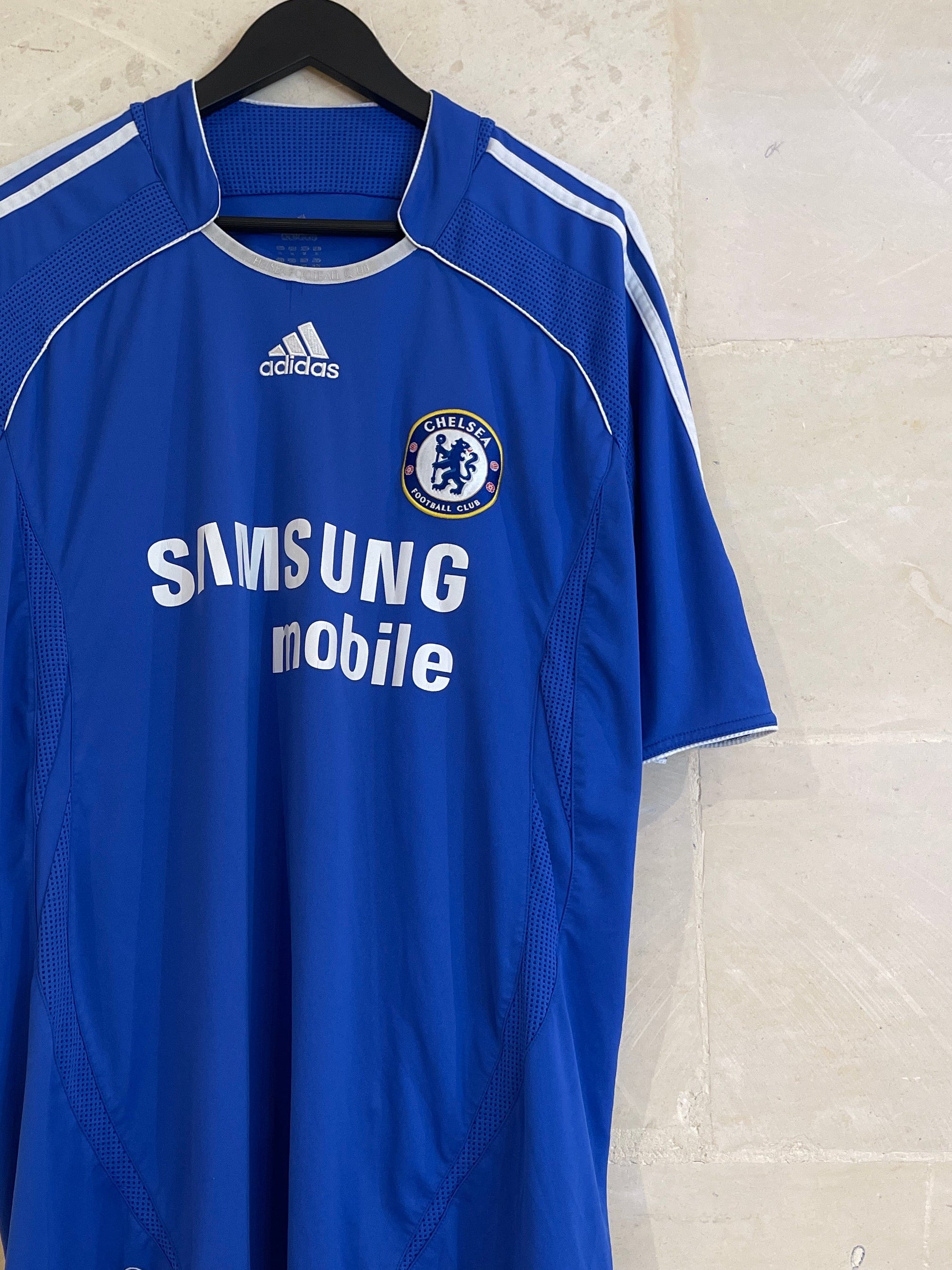 2006-08 Chelsea FC Home Football Shirt (XL)