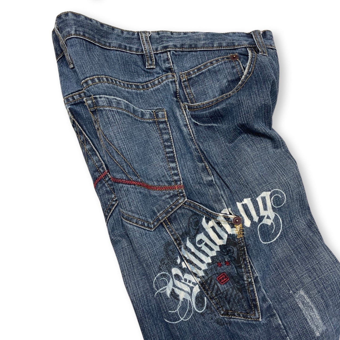 Billabong Embroidered Jeans (W28/L40)