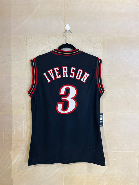 Vntg Iverson Champion Jersey (Small)