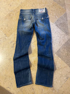 True Religion Scratch Y2K Pants(30W-43L)