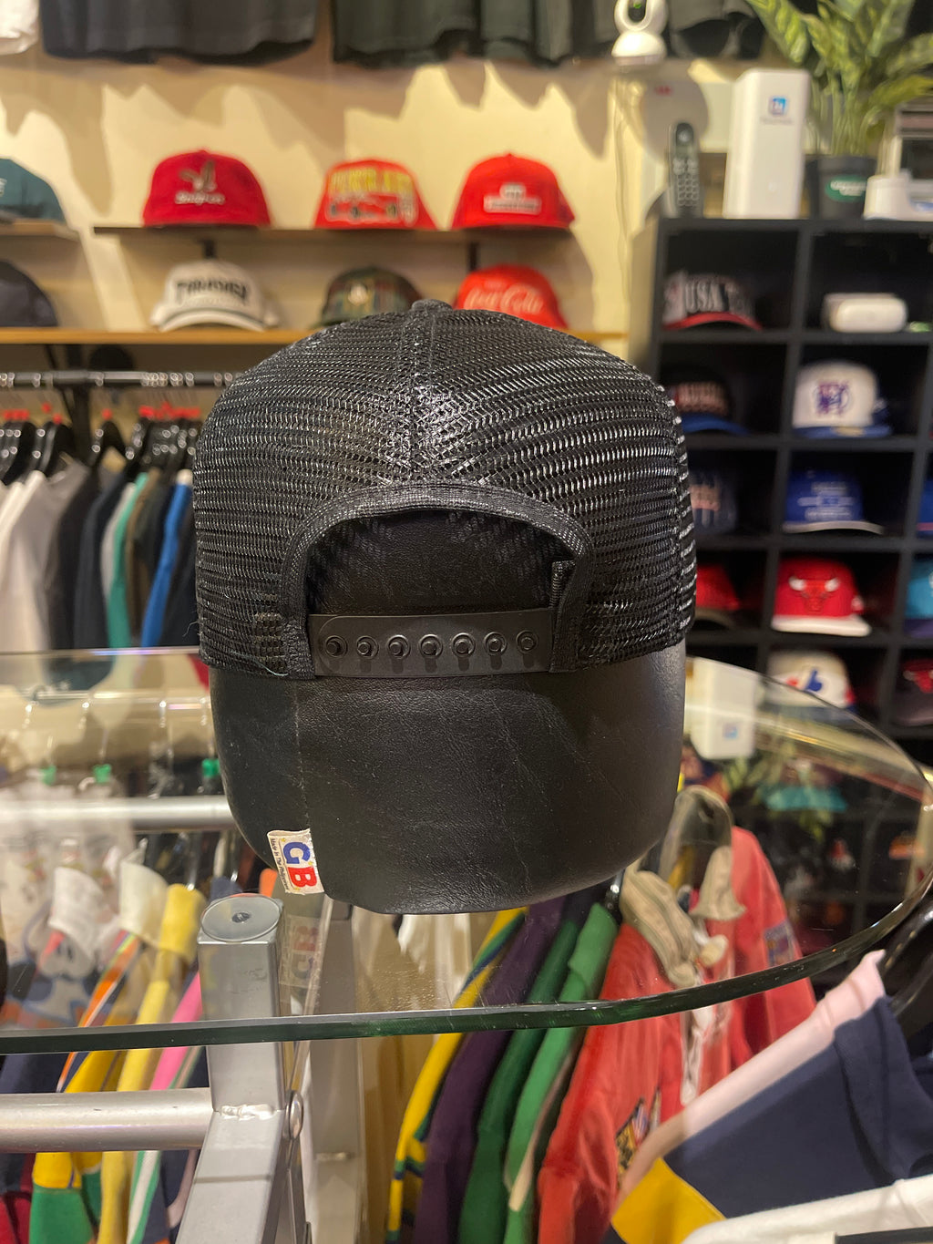 Vntg Choppers Trucker Cap
