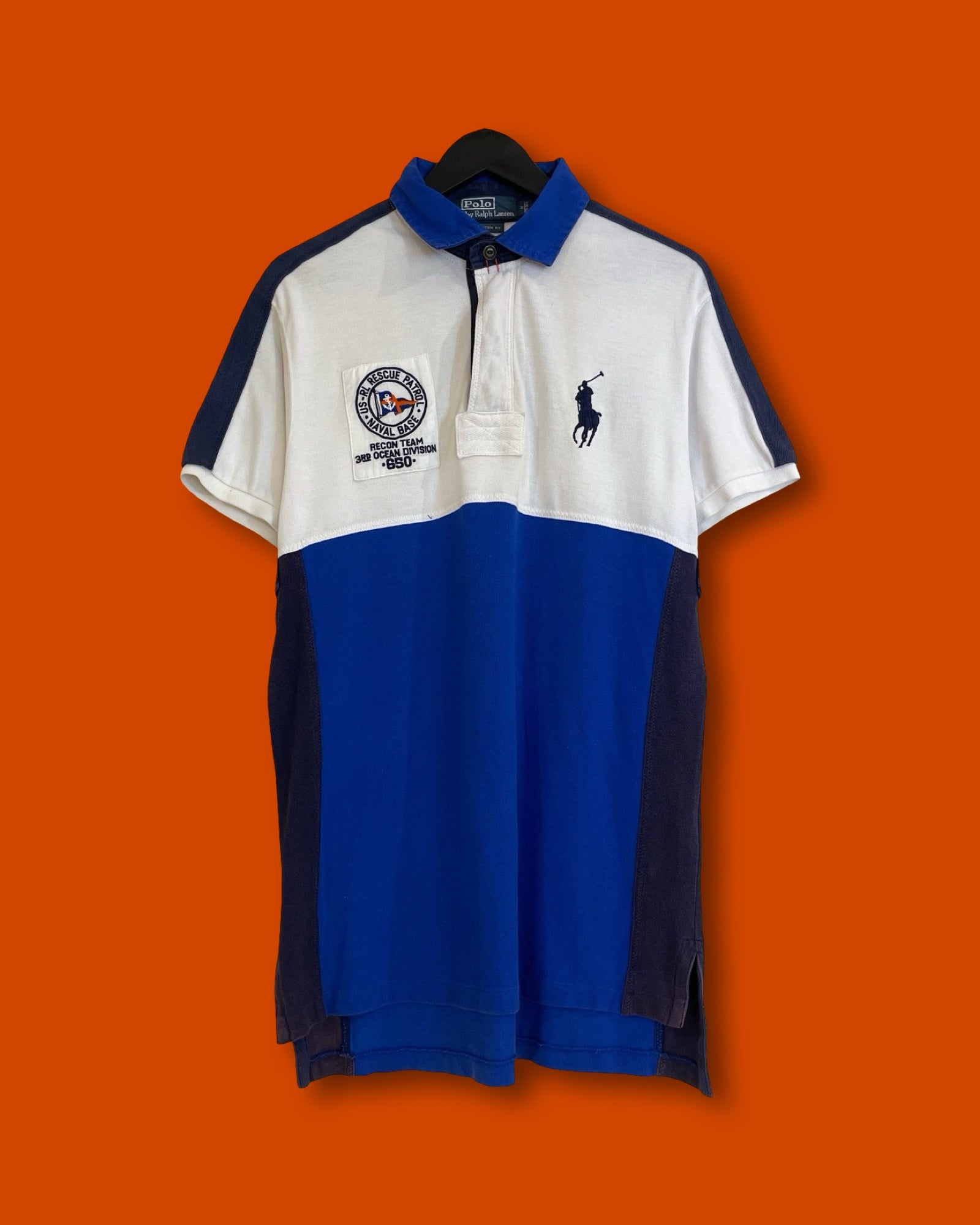 Vntg Ralph Lauren Polo Rescue Patrol(Medium)*