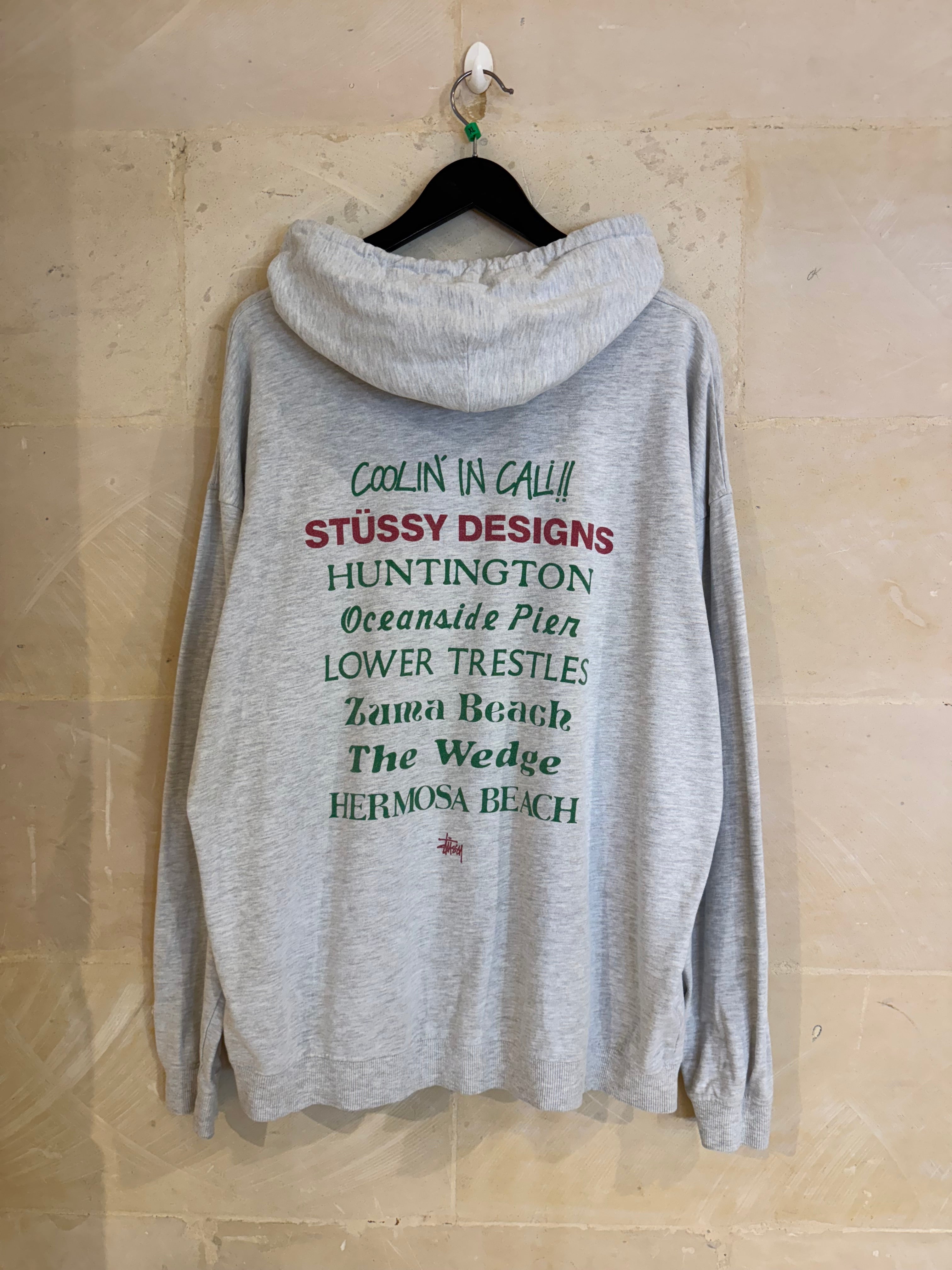 Stussy Hoodie (Medium)