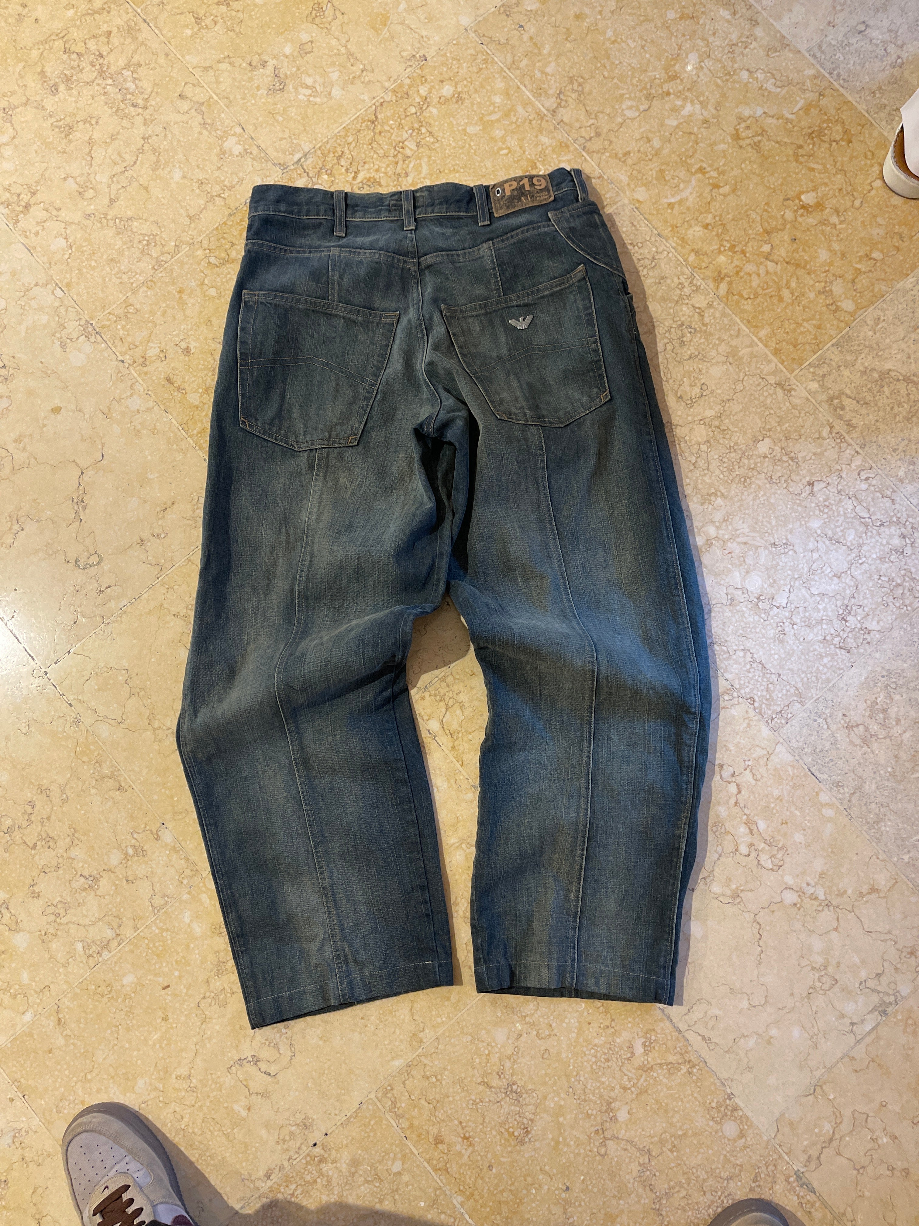 Armani Jeans Y2K Mens Pants (32W-40L)