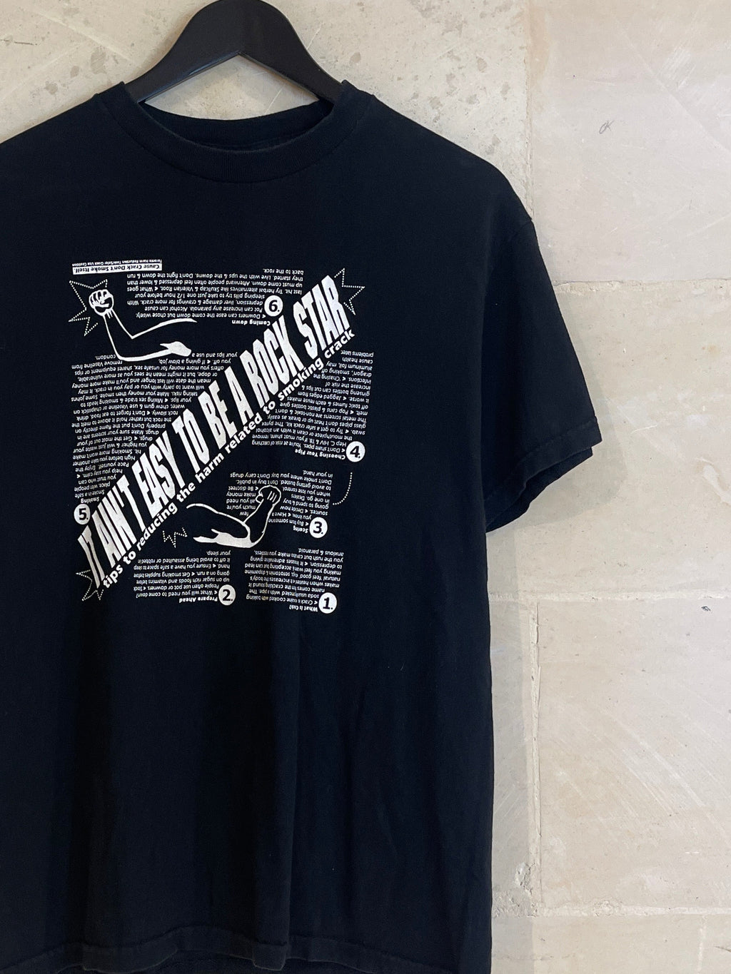 Easy To Be Rockstar Tee (Medium)