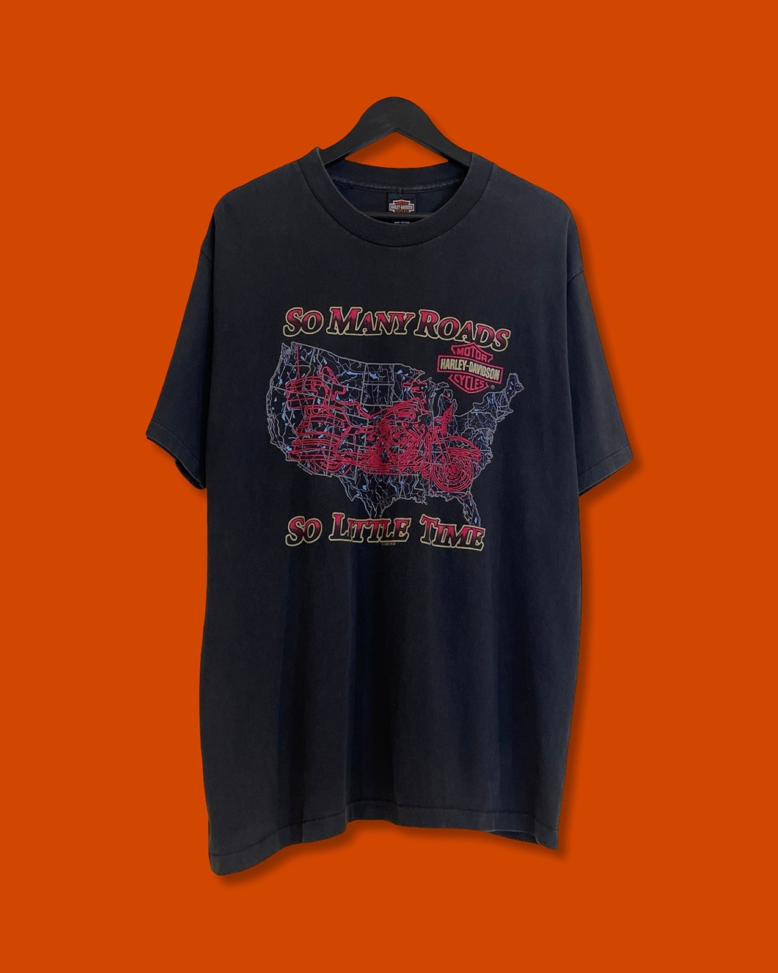 Harley Davidson So Many Roads Tee (Large)