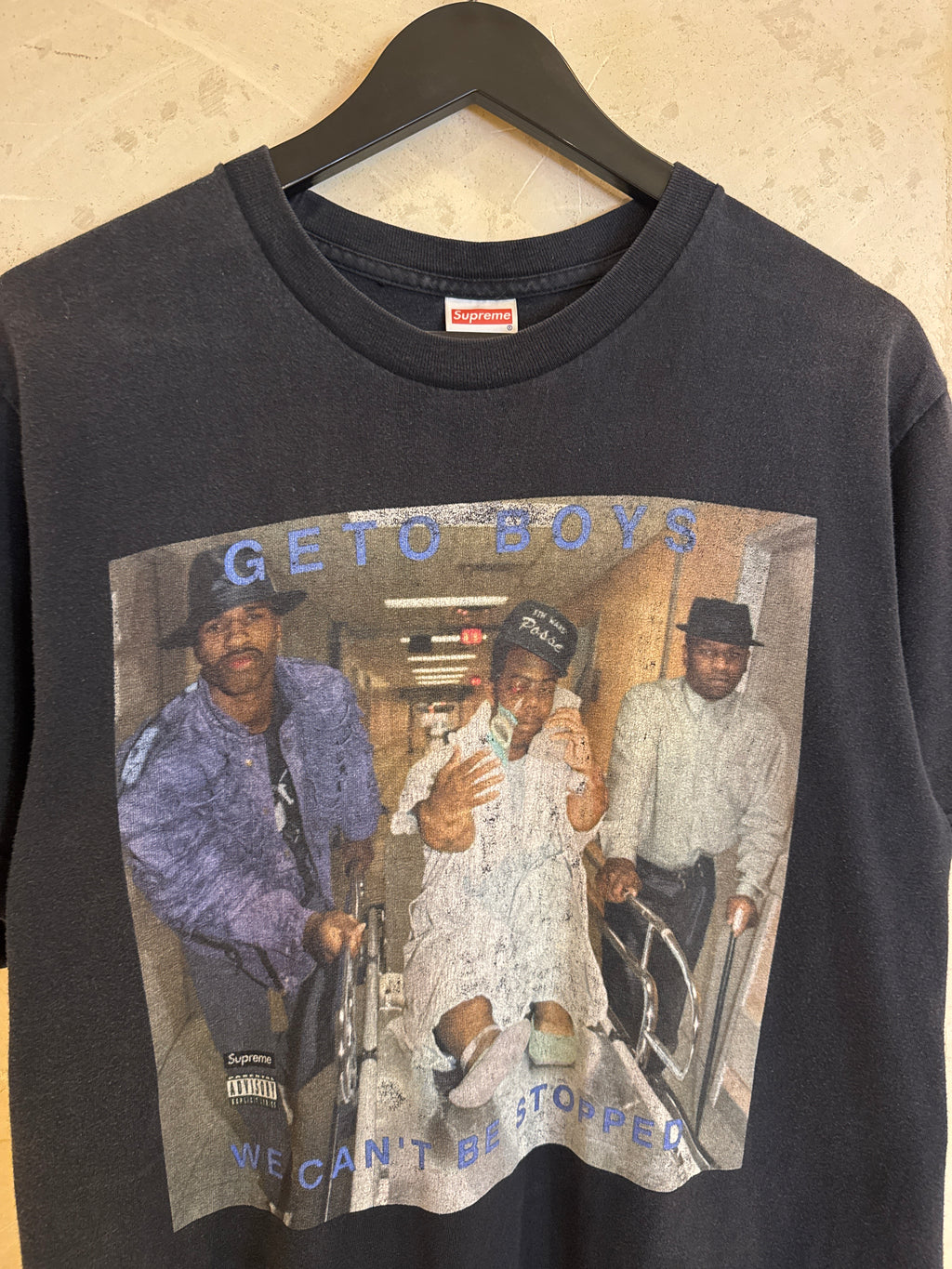 Supreme Geto Boys Tee (Medium)