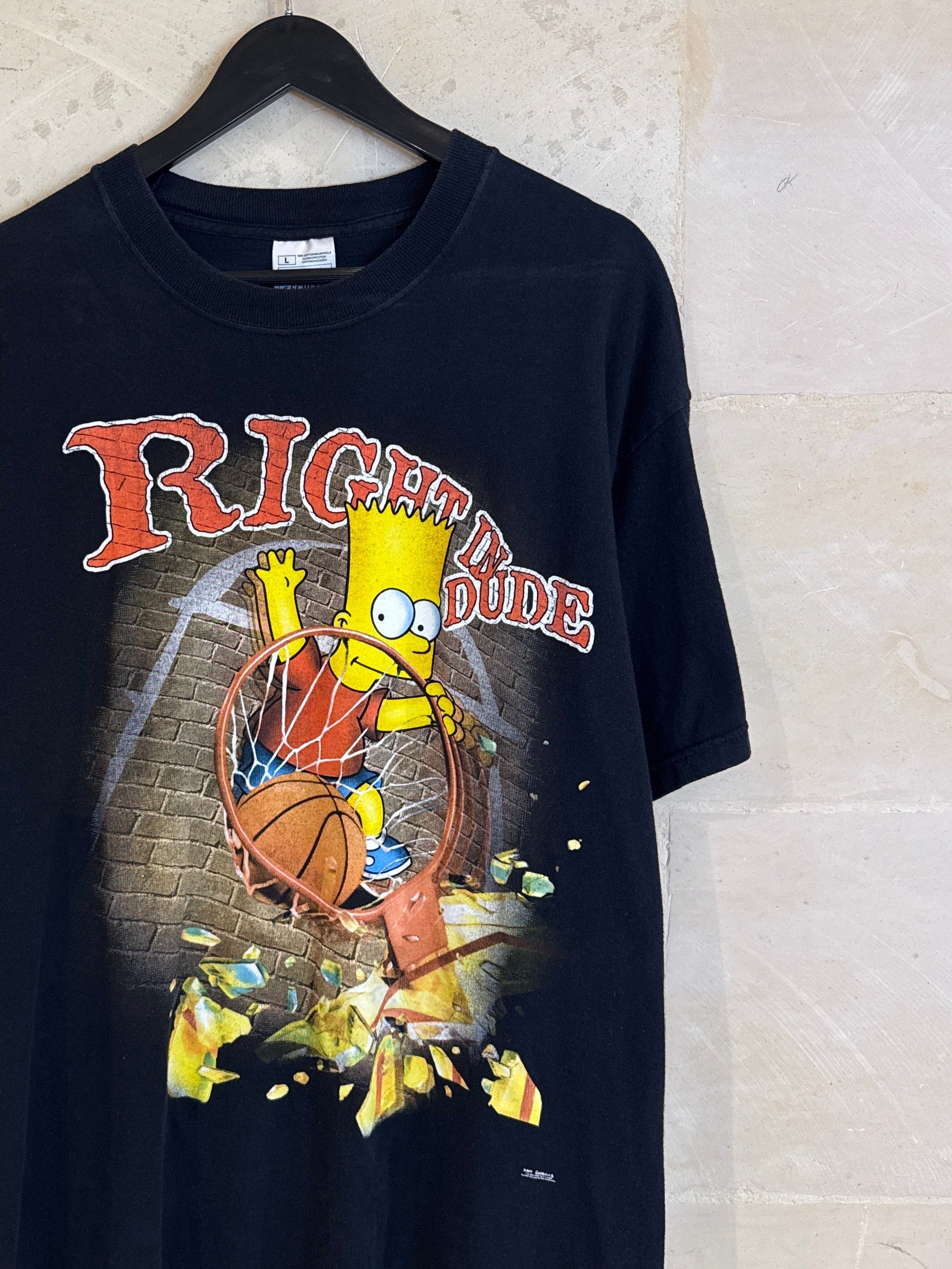 Vntg Bart Simpsons Tee (Large)