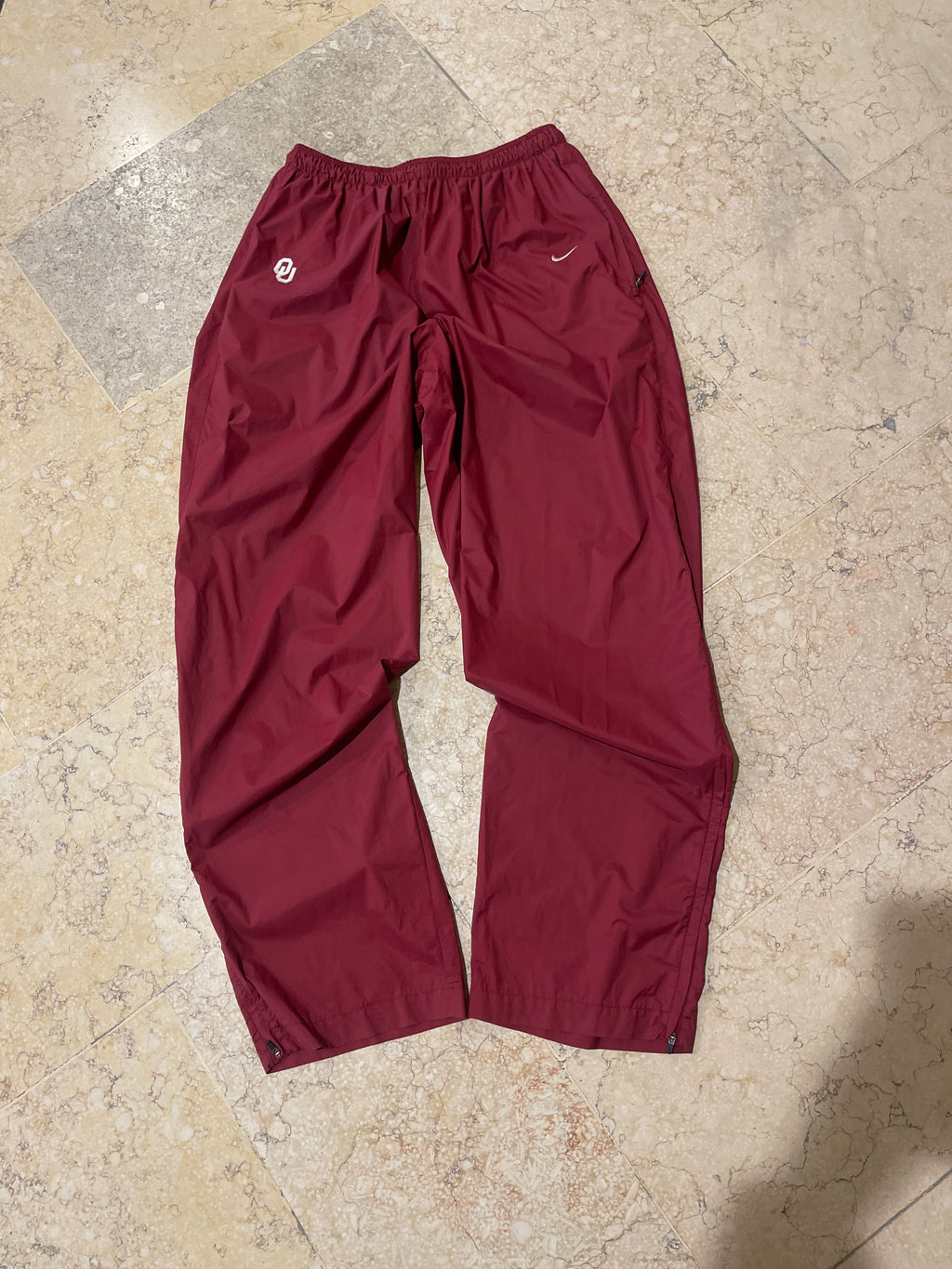 Vntg Nike Red Track Pants*