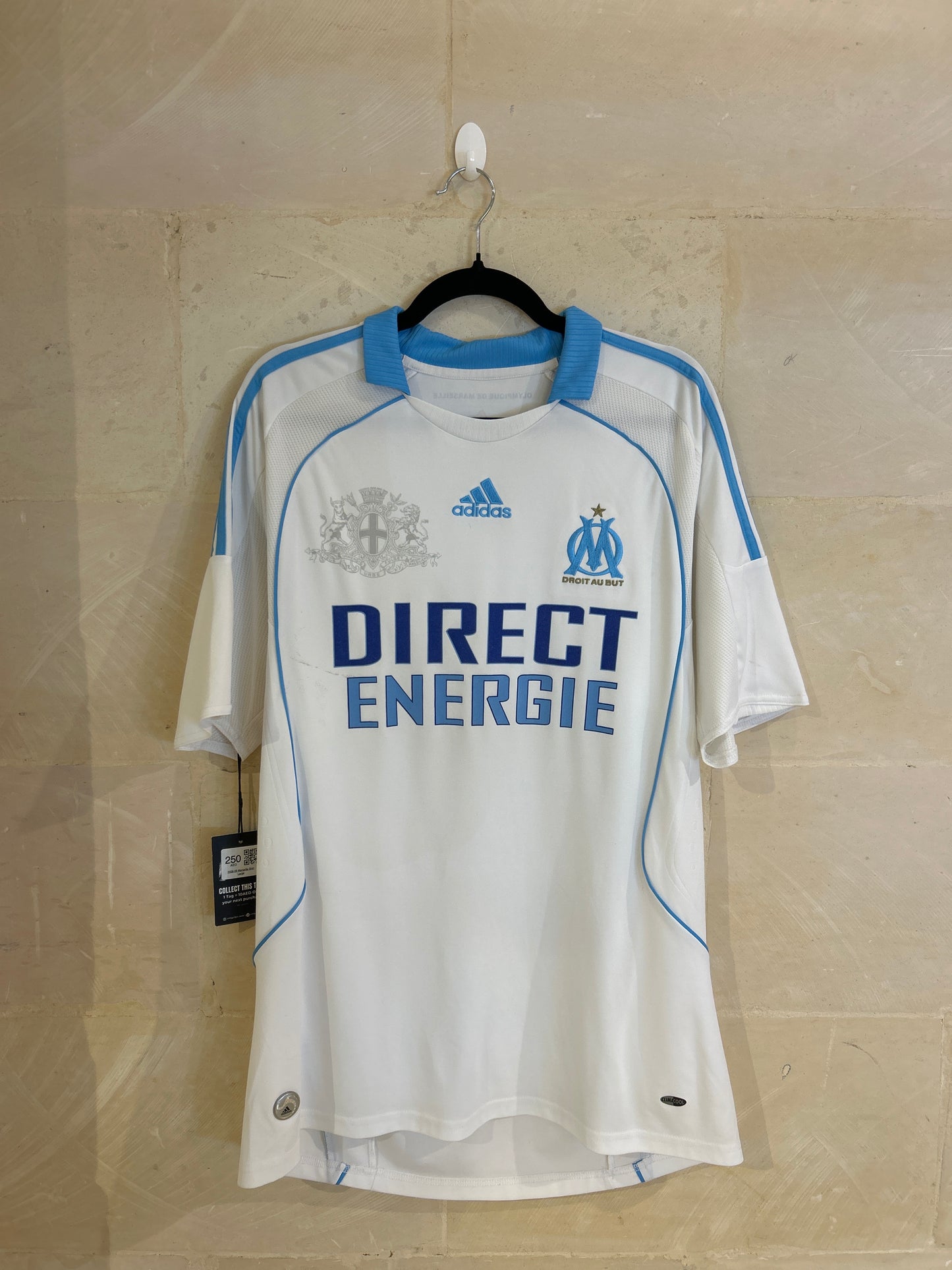 2008-09 Marseille Shirt (Large)