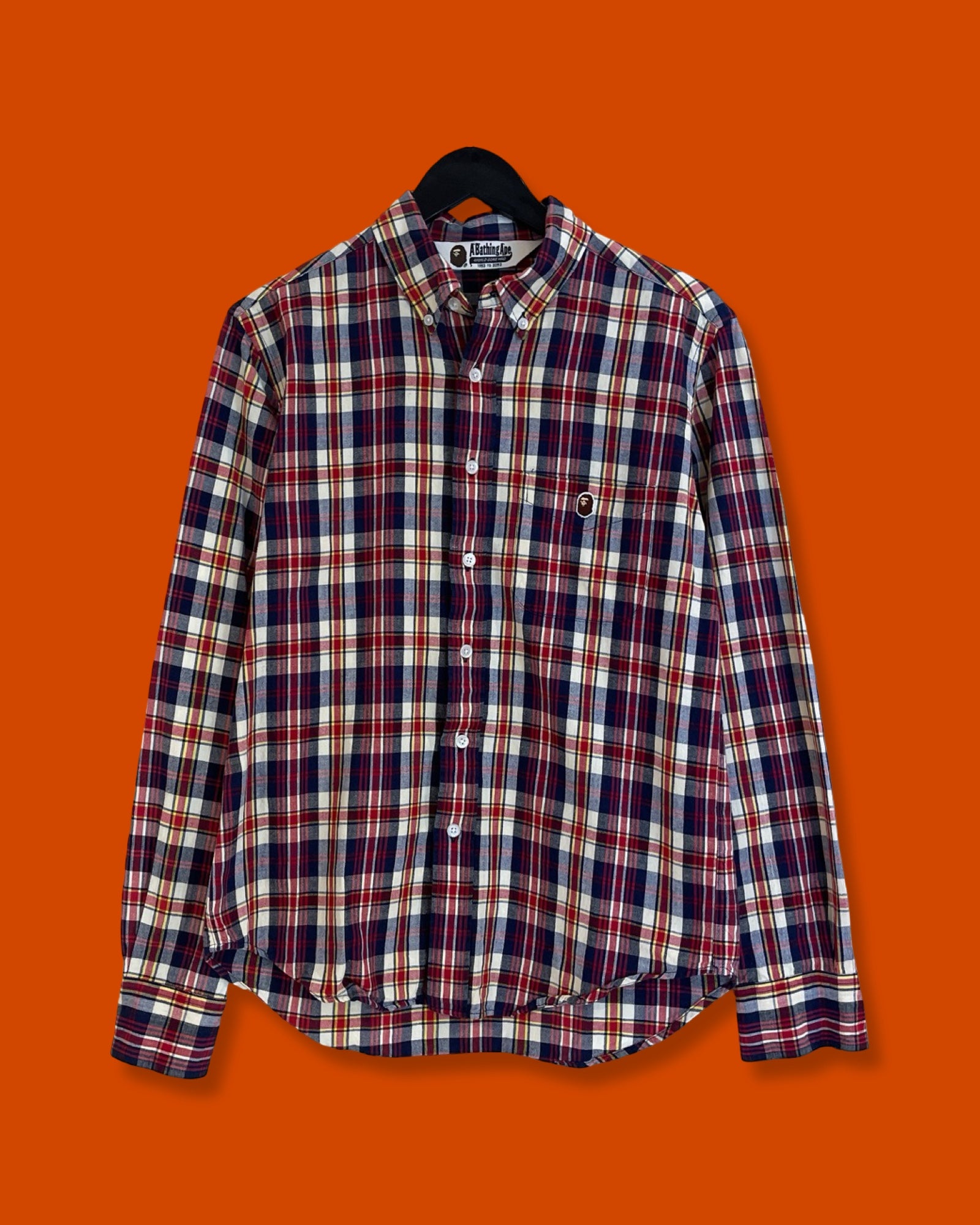 Bape LS shirt (Medium)