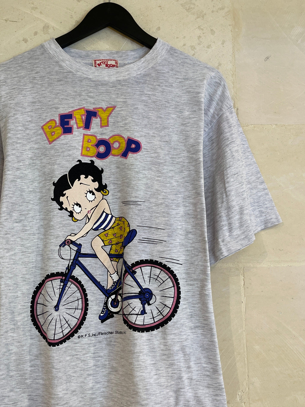 Vntg Betty Boop Tee (Medium)