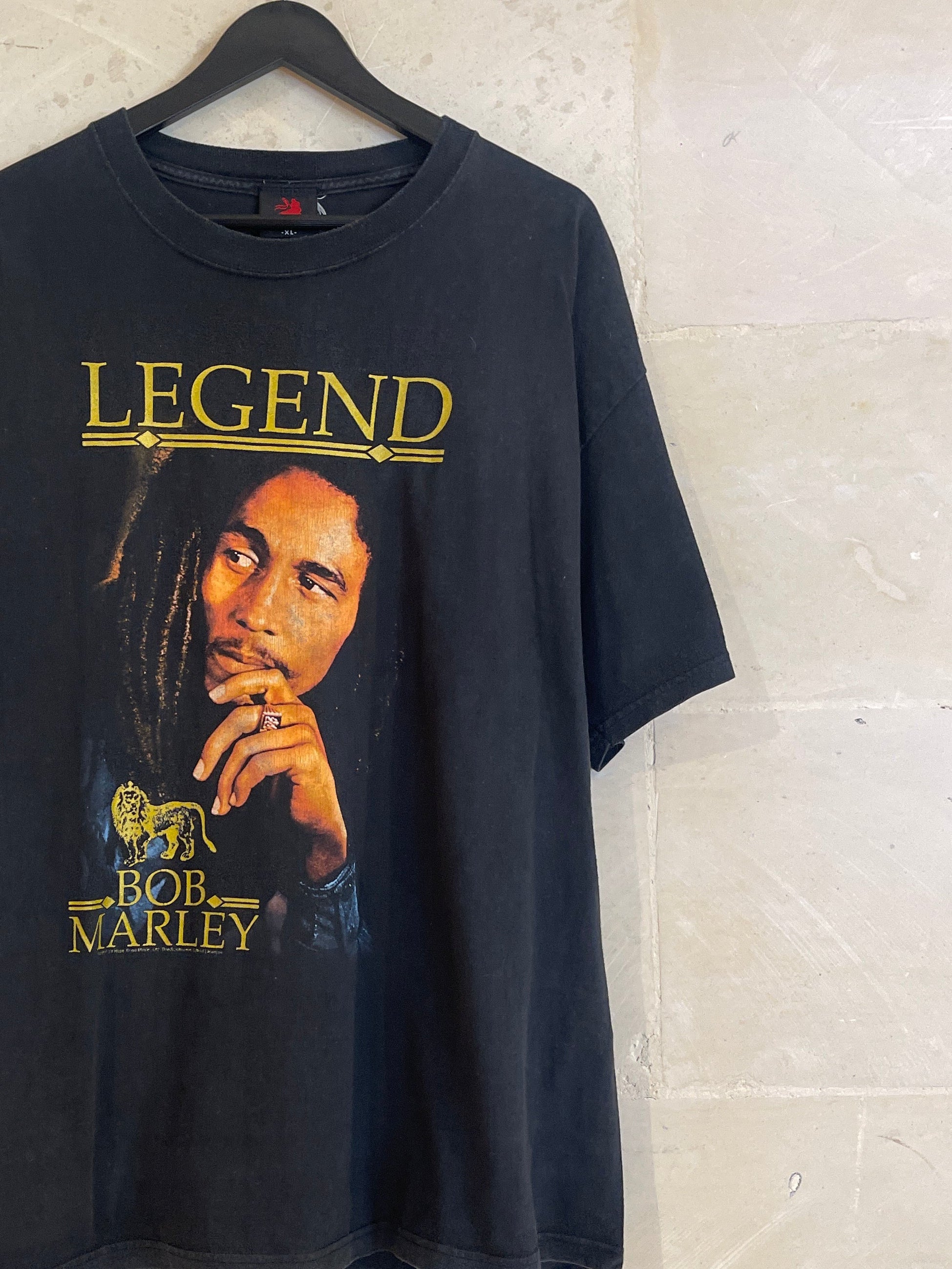 Vntg Bob Marley Tee (XL)*