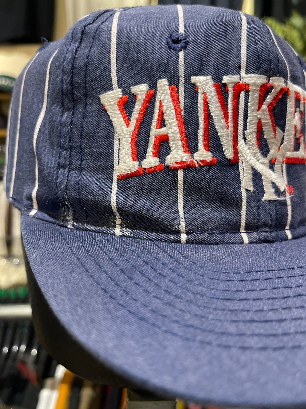 Vntg Yankees Cap