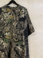 Vntg Mossy Oak Pocket Real Tree Tee (XL)/ SS