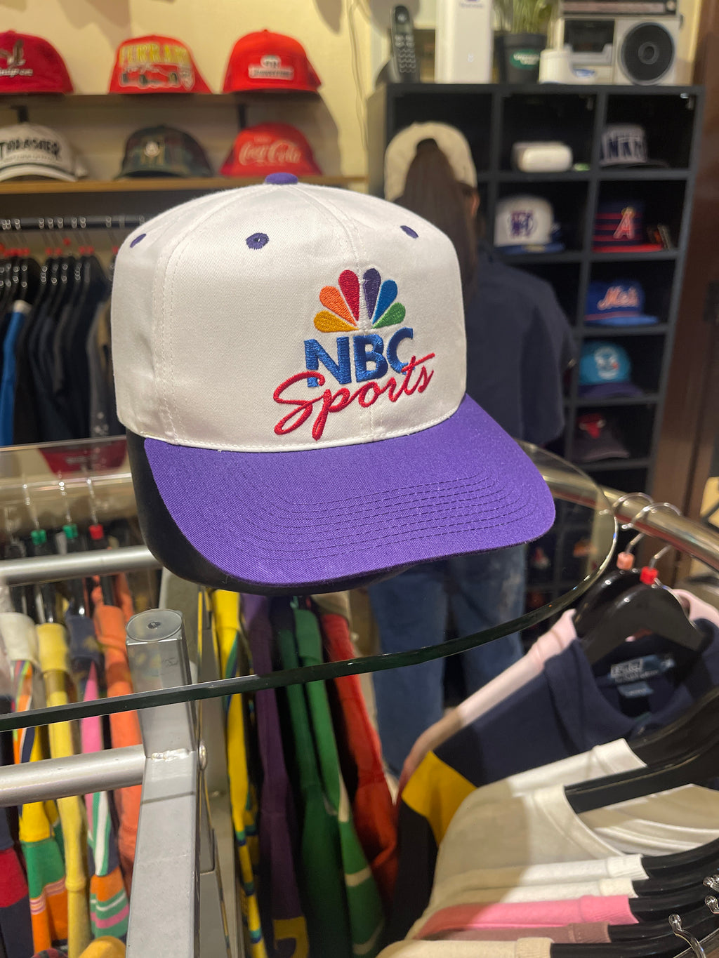 Vntg NBC Sports Cap*