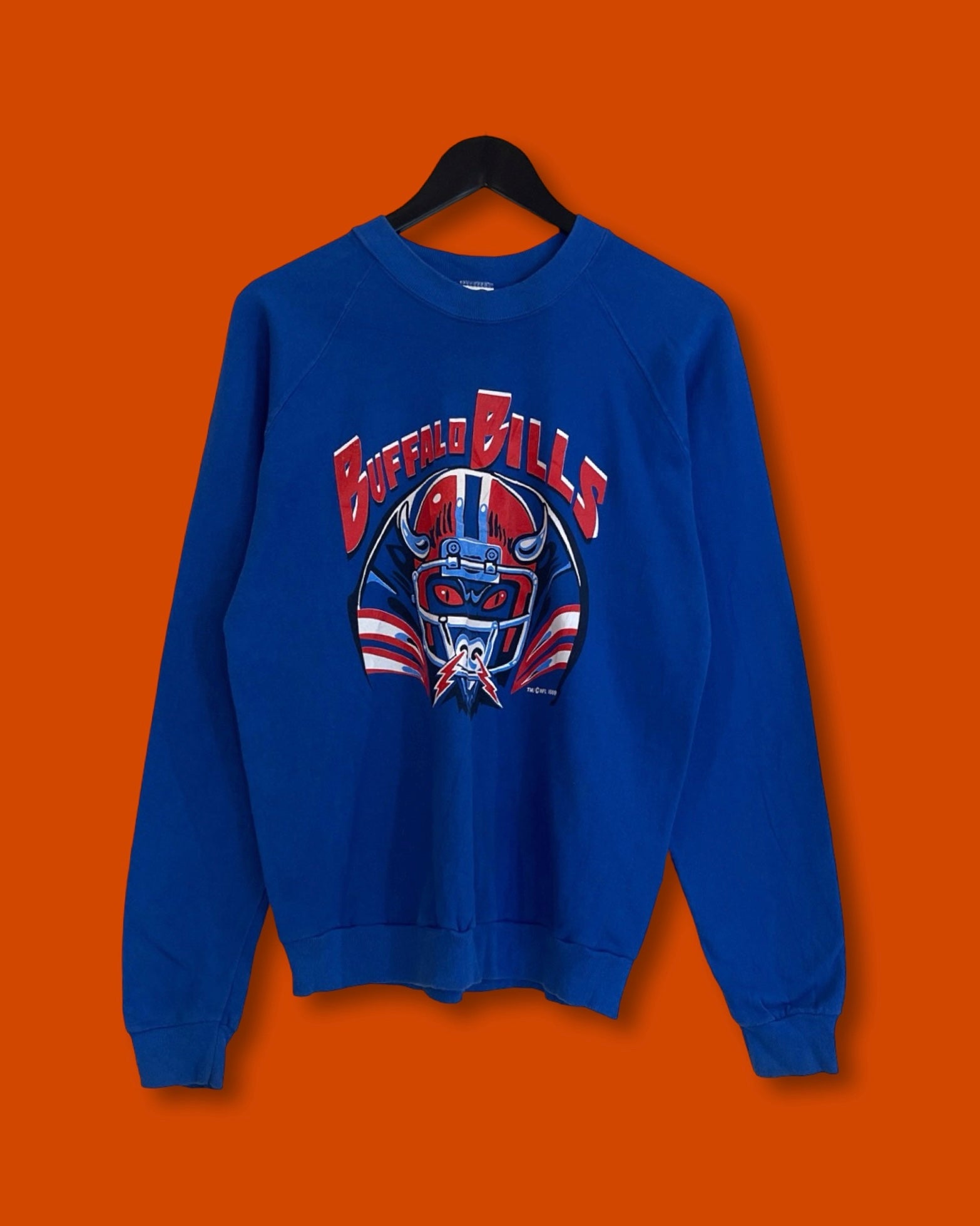 Vntg 1989 Buffalo Bills Sweatshirt (Fits Medium)