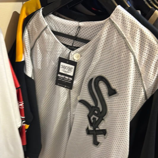 Vntg White Sox Baseball Jersey (XL-XXL)