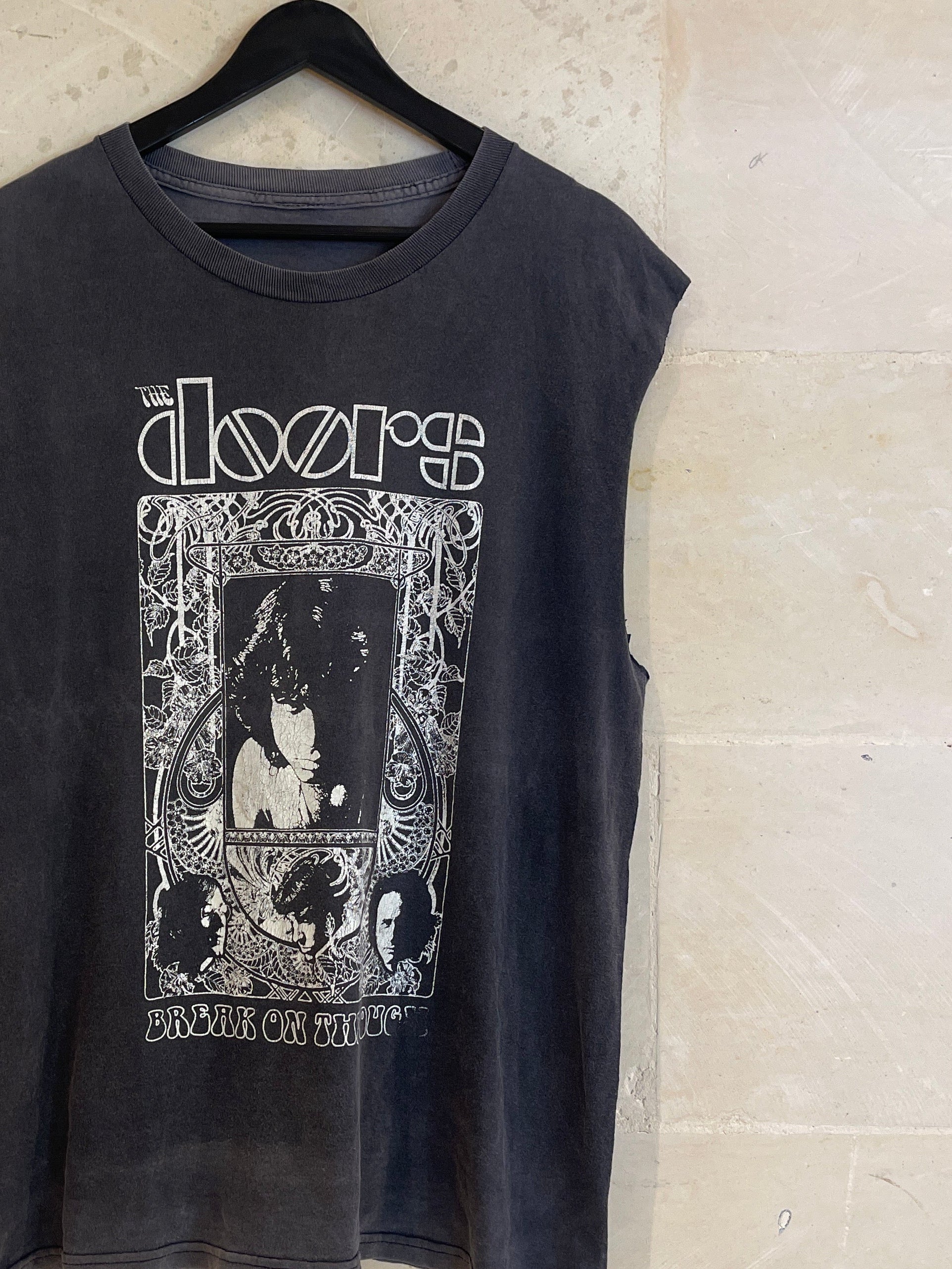 The Doors Band Sleeveless (Fits Large)*