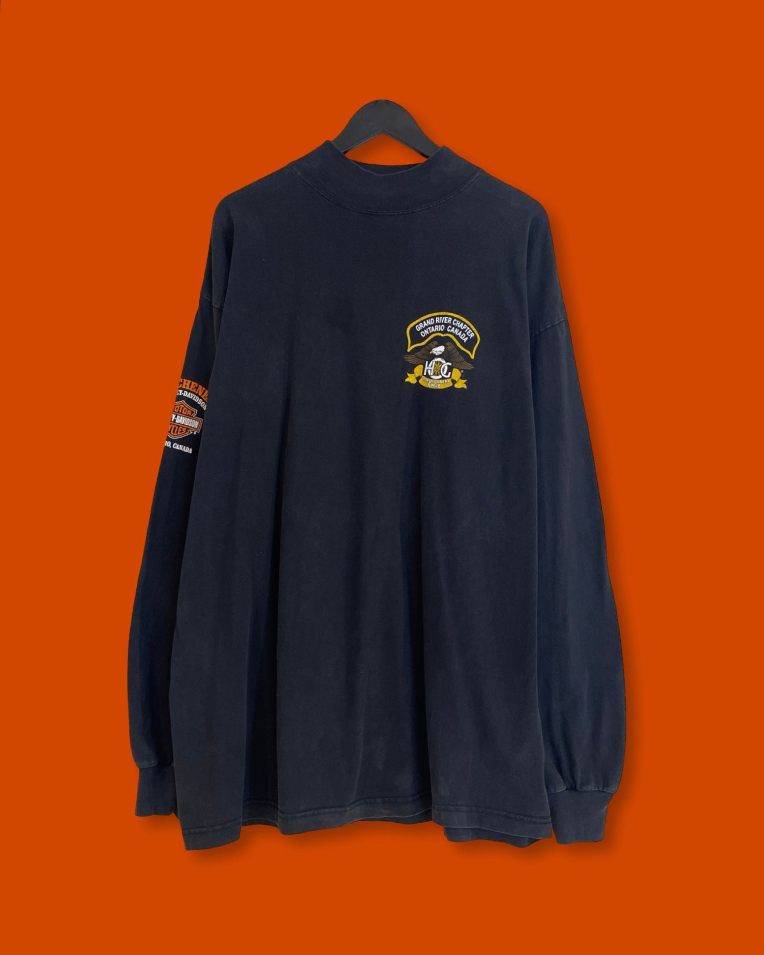 Harley Davidson Ontario Canada High Neck LS (XXL)