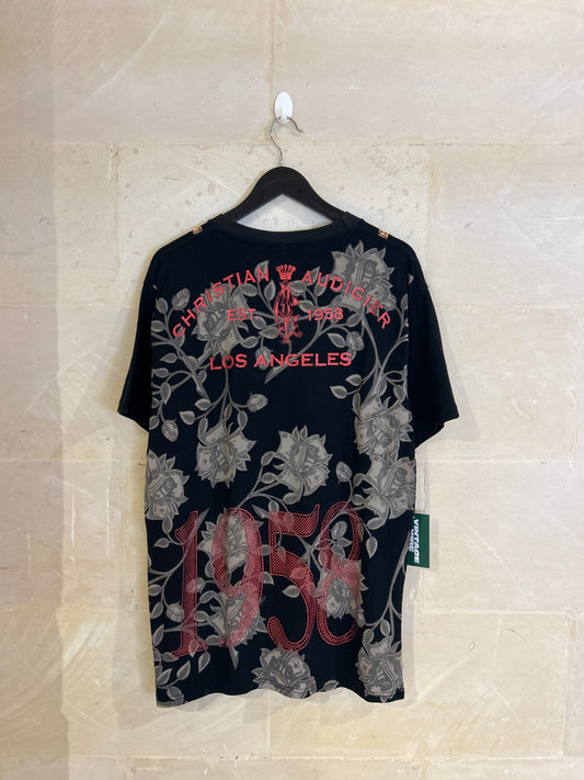 Christian Audigier AOP Tee (Fits Large)