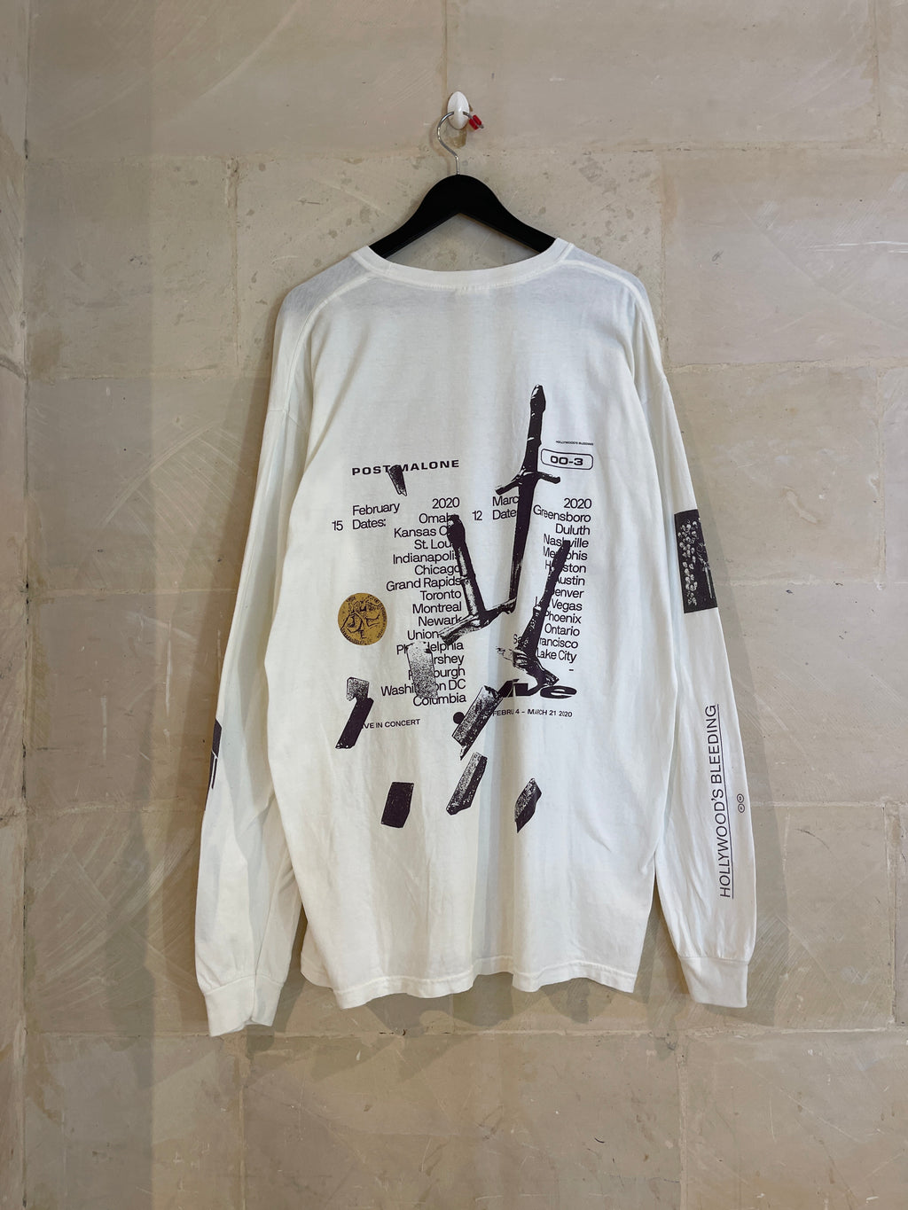 Post Malone Tour LS (XL)