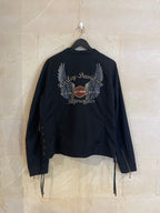 Harley Davidson Zip Jacket (Fits Large)