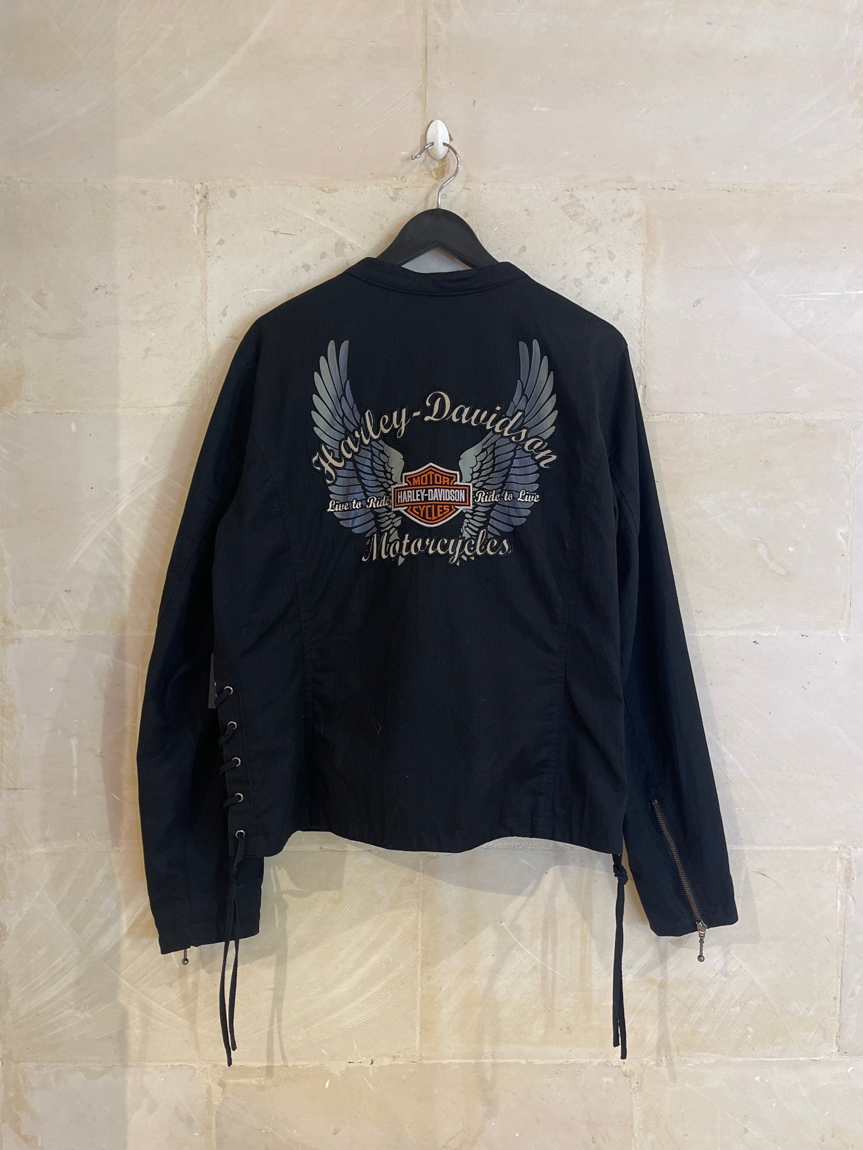 Harley Davidson Zip Jacket (Fits Large)