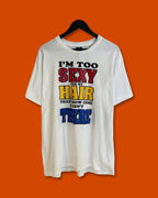 Vntg Im To Sexy Tee (XL)