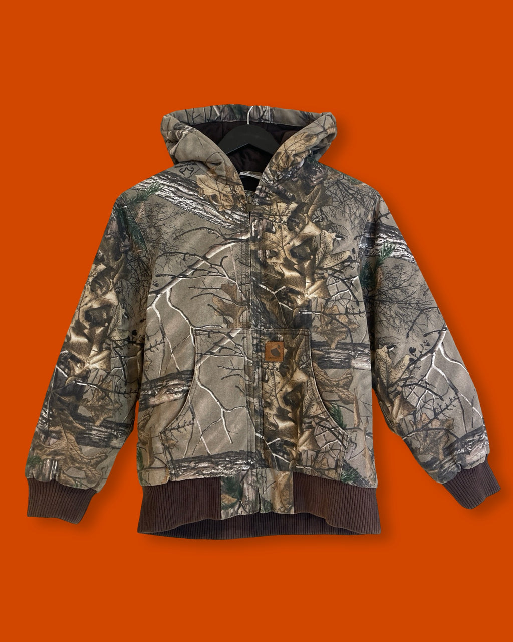 Carhartt Real Tree Hoodie (Medium Youth) / Pullout