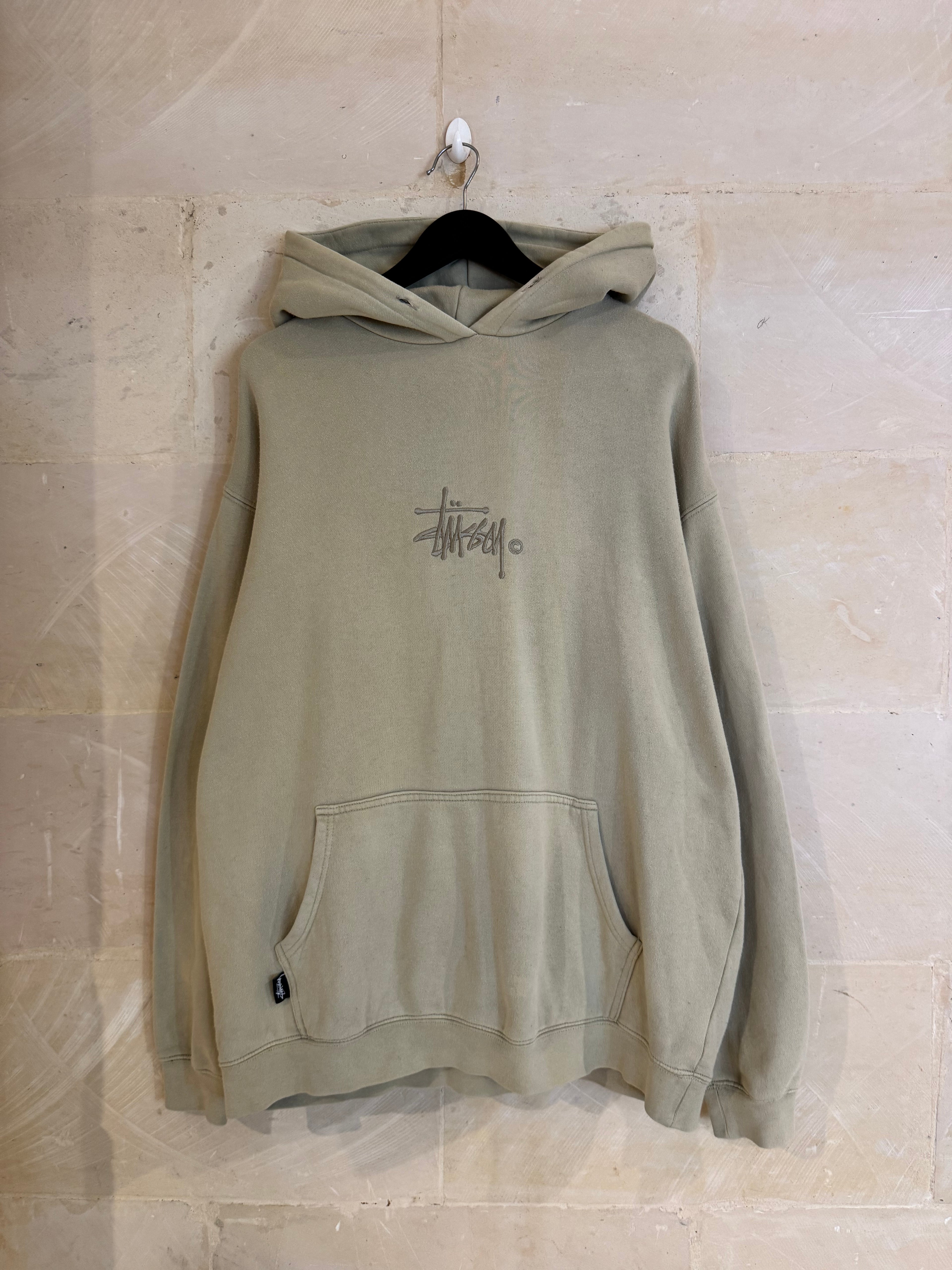 Stussy Brown Hoodie (Small Fits XL)*